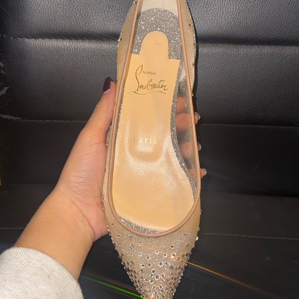 Christian Louboutin Follies Strass - Picture 9 of 10